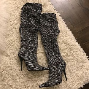 Jeffery Campbell Sparkle Boots